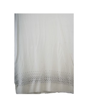 Diamond Stole - Off White diamond stole 