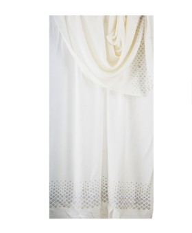 Diamond Stole - Off White diamond stole 