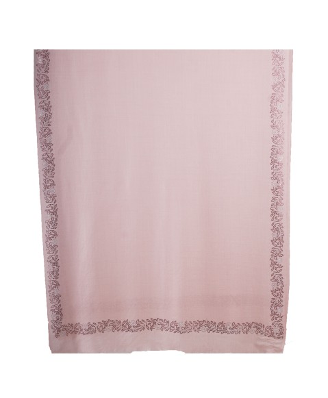 Diamond Stole - Baby Pink Border Diamond stole