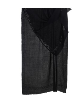 Diamond Stole - Black Border Diamond stole