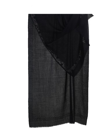 Diamond Stole - Black Border Diamond stole