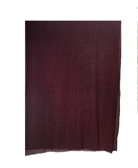 Shaded Ombre Stole - Plum Colour Shade