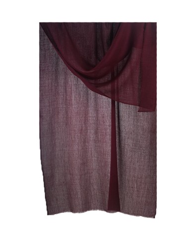 Shaded Ombre Stole - Plum Colour Shade