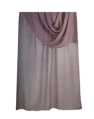 Shaded Ombre Stole - Vieux Rose Shade