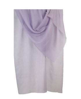 Shaded Ombre Stole - Lavender Shade