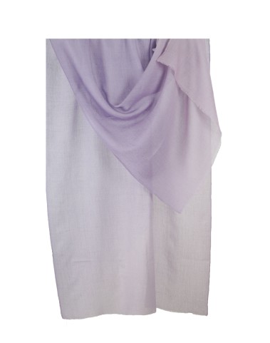 Shaded Ombre Stole - Lavender Shade