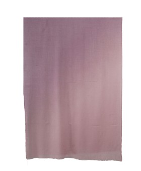 Shaded Ombre Stole - Mauve Colour Shade