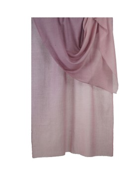 Shaded Ombre Stole - Mauve Colour Shade