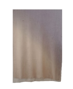 Shaded Ombre Stole - Beige And Dusty Mauve Colour Shade