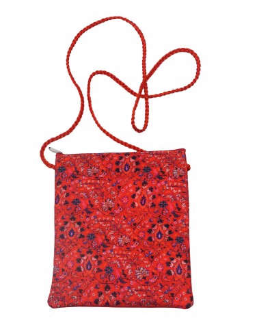 Sling Bag - Red Little Flowers