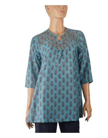 Antique Kurti - Paisley Batik