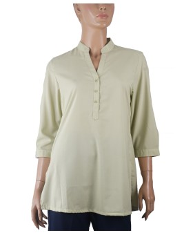 Casual Kurti - Pistachio Green