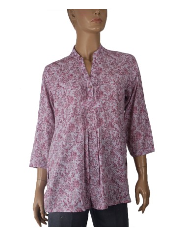 Casual Kurti - Pretty Pink 