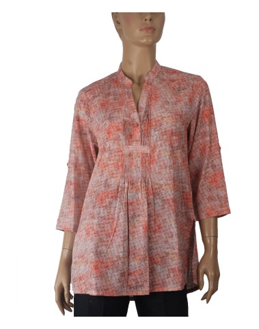 Casual Kurti - Peach Potali Kurti