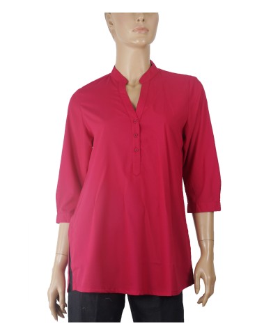 Casual Kurti - Magenta