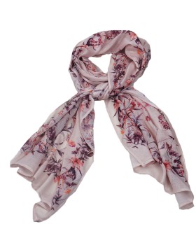 Cotton Scarves - Flowers