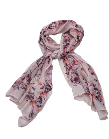 Cotton Scarves - Flowers