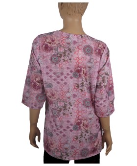 Casual Kurti - Pretty Pink