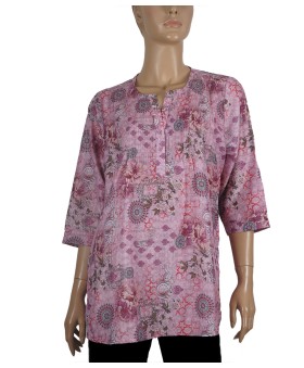 Casual Kurti - Pretty Pink