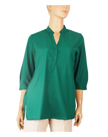 Casual Kurti - Dark Green