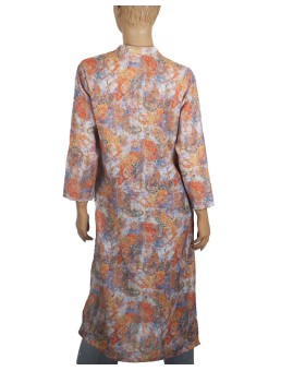 Tunic - Orange Paisley