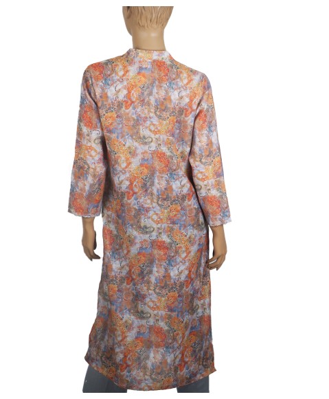 Tunic - Orange Paisley