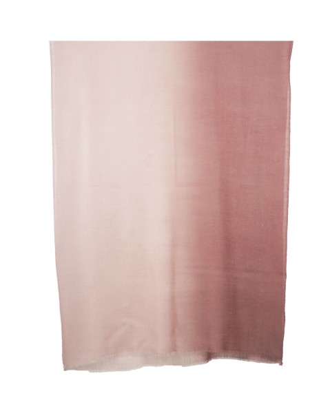 Shaded Ombre Stole - Dusty Rose Shade