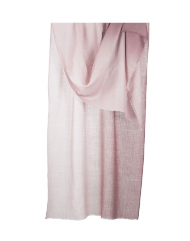 Shaded Ombre Stole - Dusty Rose Shade