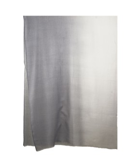 Shaded Ombre Stole - Grey Shade