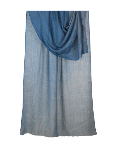 Shaded Ombre Stole - Blue Shade