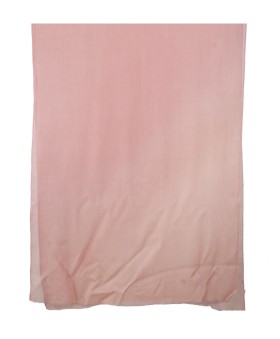 Shaded Ombre Stole - Rose Petal Shade
