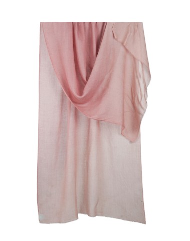 Shaded Ombre Stole - Rose Petal Shade