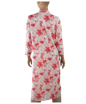 Tunic - Red Floral 