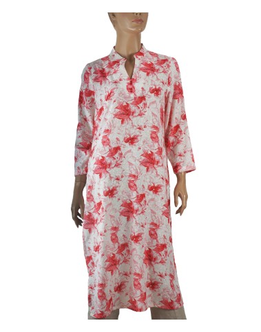 Tunic - Red Floral 