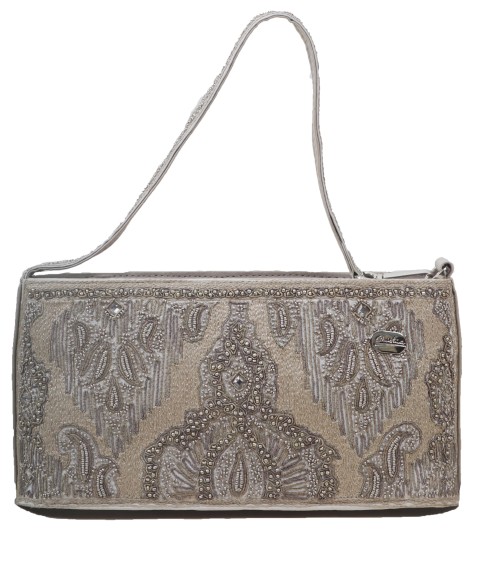 Karo Bag - Silver Bead Work 