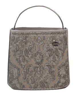 Manar Bag - Silver Embroidered