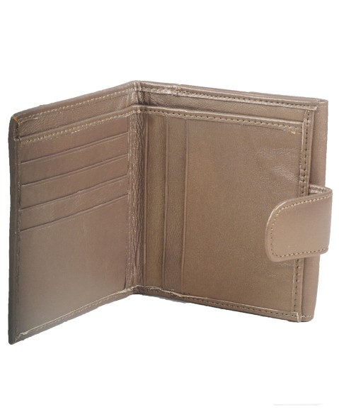 Folding Wallet - Golden Thread Work And Mirror