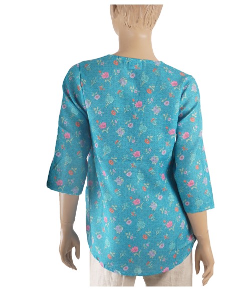 Casual Kurti - Floral