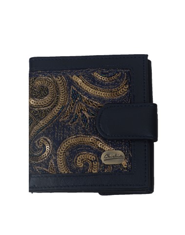 Folding Wallet - Navy Blue